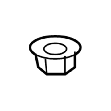 Dodge 5125761AA Gear Assembly Nut