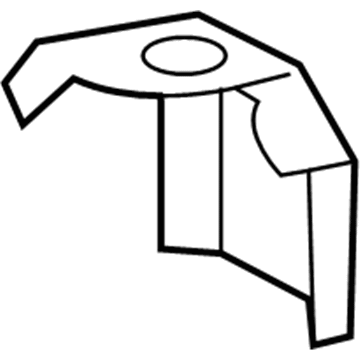 Dodge 5119249AA Backing Plate