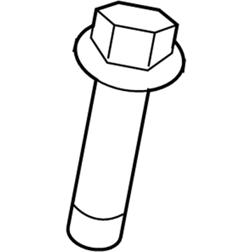 Chrysler 6510352AA Module Screw