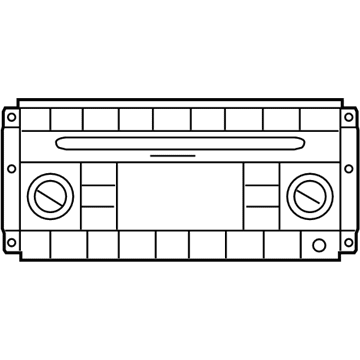 Chrysler 5091226AD Radio