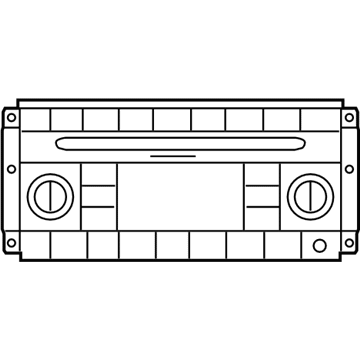 Chrysler 5064951AK Radio
