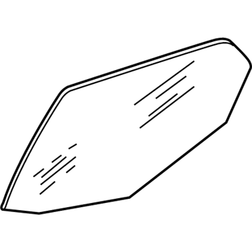 Dodge 5065488AC Moveable Glass