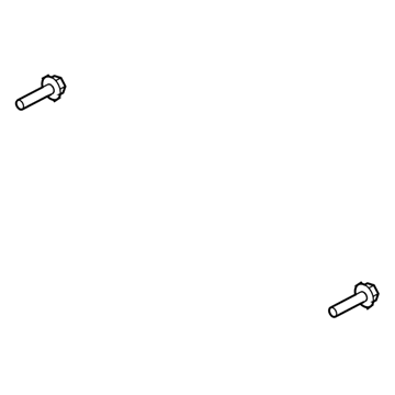 Dodge 6507654AA Shock Bolt