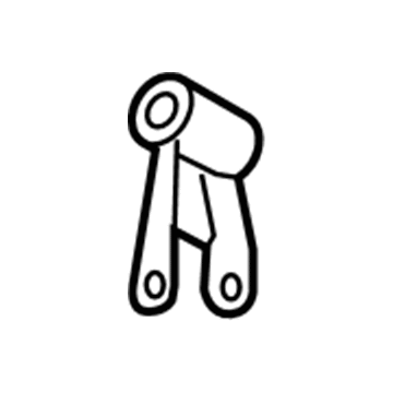 Dodge 52113520AA Shackle