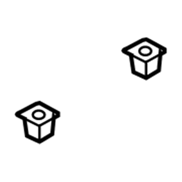 Mopar 6505621AA Floor Console Retainer Nut, Plastic Mopar 6505621AA Floor Console Retainer Nut, Plastic