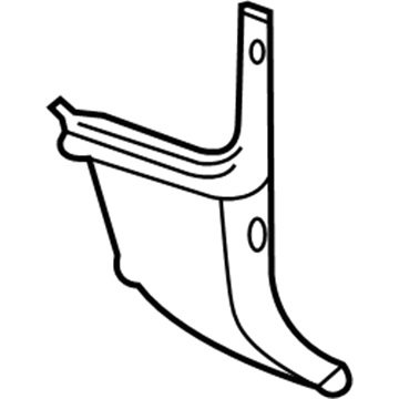 Dodge 5HD42XDVAC Side Trim Panel