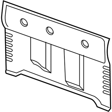 Dodge 5GD19WL5AD Back Panel Trim