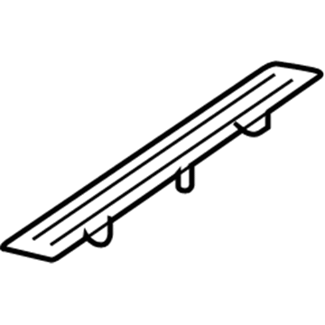 Dodge 5GC80WL5AB Scuff Plate