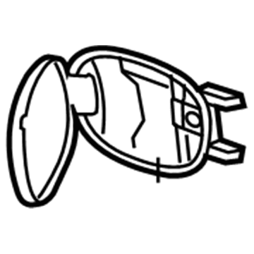 Jeep Commander Dome Light - 5JG58BD1AD