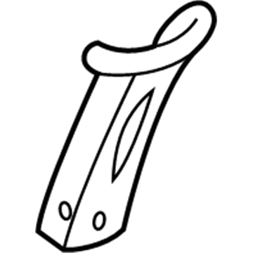 Dodge 5GC86TL2AC Center Pillar Trim