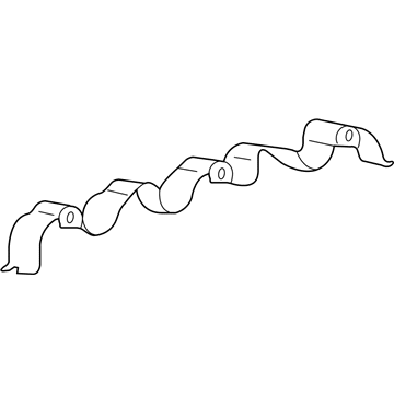 2006 Dodge Ram 1500 Exhaust Heat Shield - 5037246AB