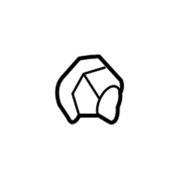 Mopar 6034856 Manifold Nut Mopar 6034856 Manifold Nut