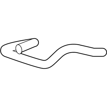 Dodge 5143540AA Inlet Hose