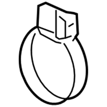 Dodge 4809146AA Clamp