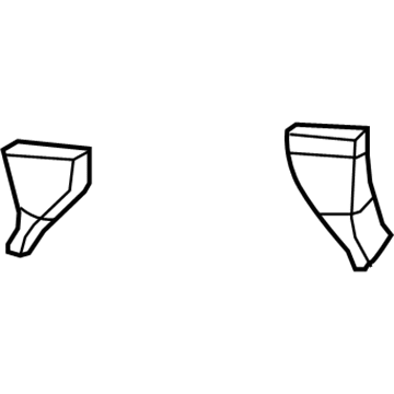 Chrysler 200 Air Duct - 5058549AA