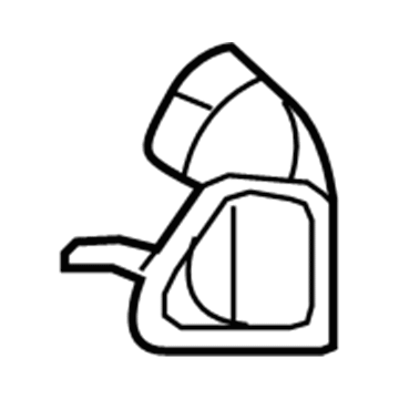 Chrysler 5058478AA Outlet Duct