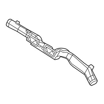 Mopar 5058257AC Center Duct