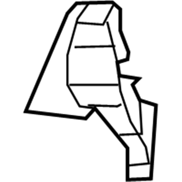 Chrysler 68018108AA Front Duct