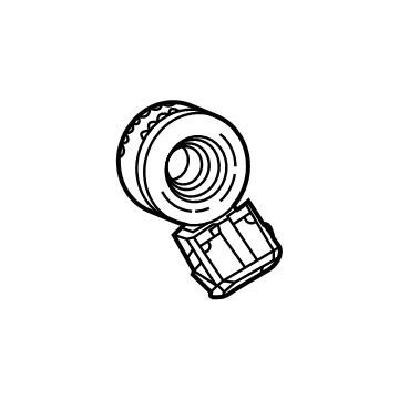 Jeep 68313570AB Knock Sensor