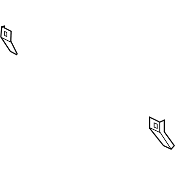 Jeep 68384378AA Wheelhouse Brace