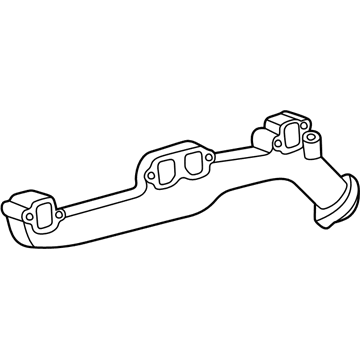 Dodge 53030873AB Manifold