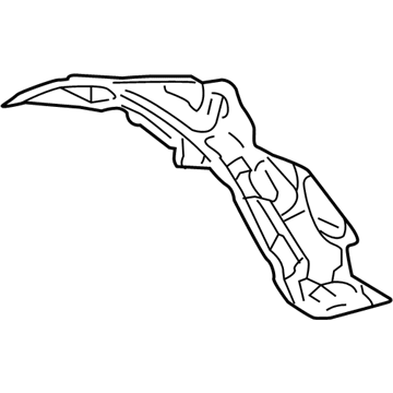 Jeep 55197240AF Silencer