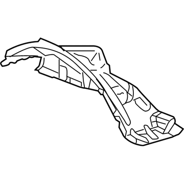 Mopar 55176858AQ Inner Wheelhouse, Front Passenger Side Mopar 55176858AQ Inner Wheelhouse, Front Passenger Side