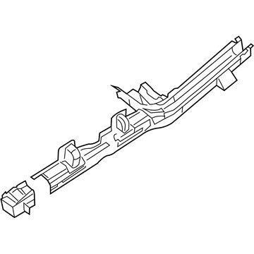 Jeep 55113194AF Frame Rail