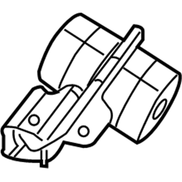 Jeep 52125458AA Damper