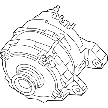 Ram 4801769AD Alternator