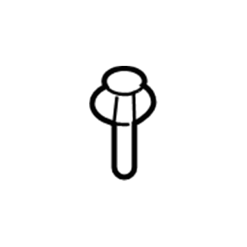 Dodge 6102153AA Mount Bracket Screw