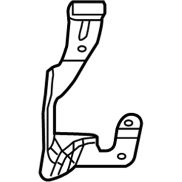 Dodge 5190001AE Inverter Front Bracket