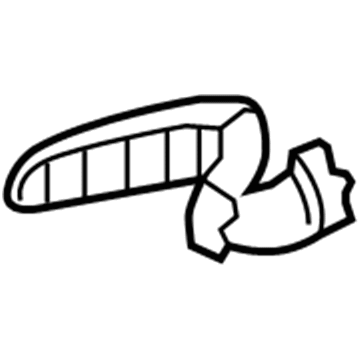 Dodge 55276126AB Handle, Inside