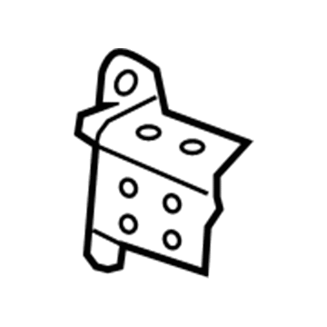 Dodge Ram 2500 Door Hinge - 55275634AA