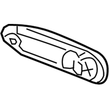 Dodge Durango Door Handle - 55276882AB