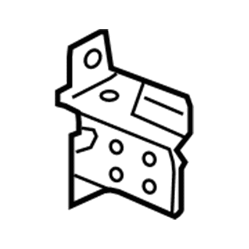 Dodge Ram 2500 Door Hinge - 55275631AB