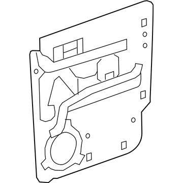 Ram 55359356AJ Water Shield