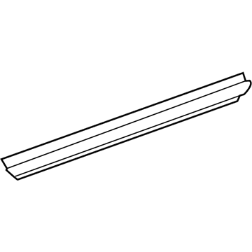 Ram 55359446AD Belt Weatherstrip