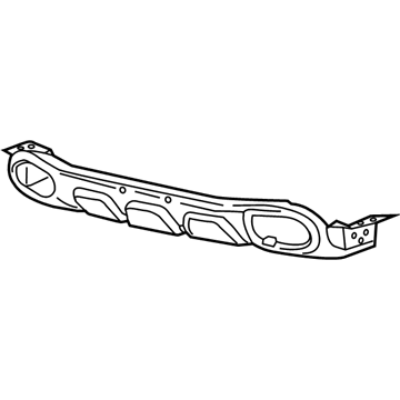 Ram Bumper - 5ZB47GXHAA