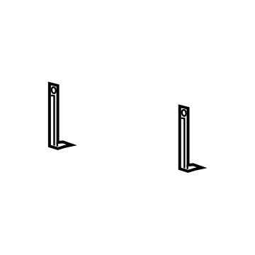 Ram 68404159AA Lower Support