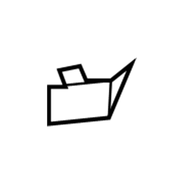 Mopar 68034176AB Tow Eye Cap, Front