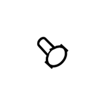 Dodge 6505628AA Bumper Cover Screw