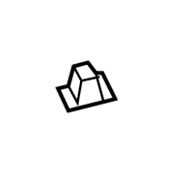 Dodge 6035401 Support Bracket Nut