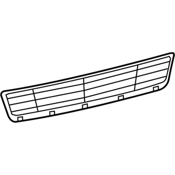 2010 Dodge Journey Grille - 5178282AA