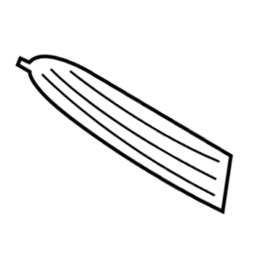 Dodge 5178286AA Bezel