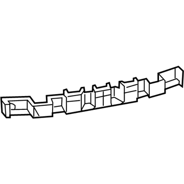 Dodge 5116263AC Absorber