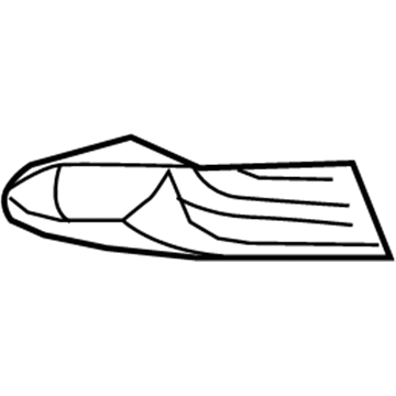 Dodge 5178284AB Bezel