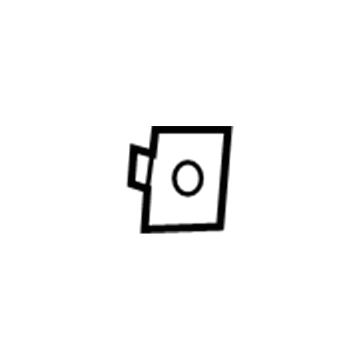 Dodge 6035401 Bumper Cover Nut