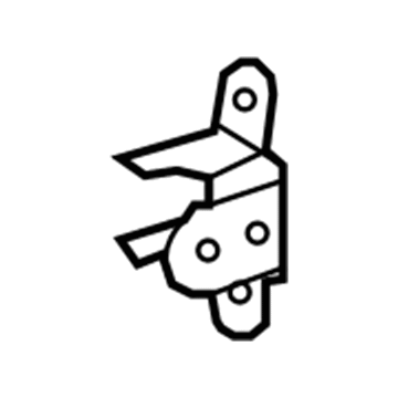 Dodge 5074257AB Upper Hinge