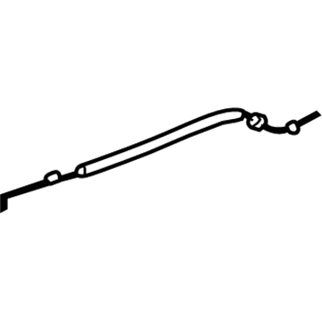 Chrysler 200 Door Latch Cable - 68104173AA